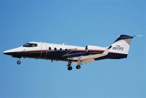 iconic learjet        decades  defining private air travel