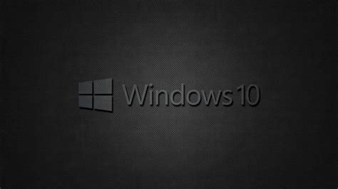 Windows 10 Black Hd Wallpaper 1080p 1080p Tela De Fundo