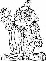 Clown Coloring Pages Printable Circus Scary Drawing Rodeo Girl Clowns Tent Color Print Adult Getcolorings Getdrawings Sheet Comments Coloringhome Popular sketch template
