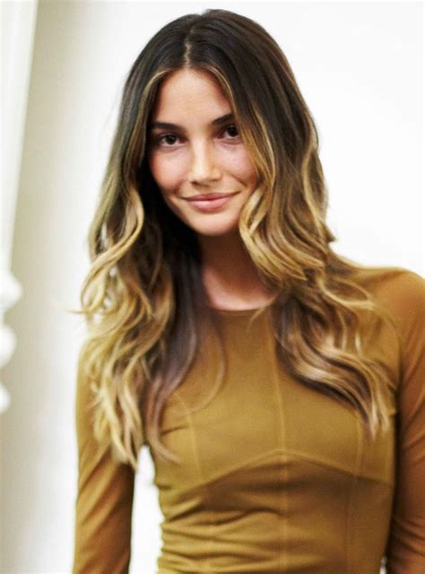 lily aldridge s hair color click through to see more of the best