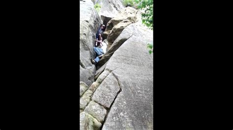 Climbing Courthouse Rock At The Red River Gorge Youtube
