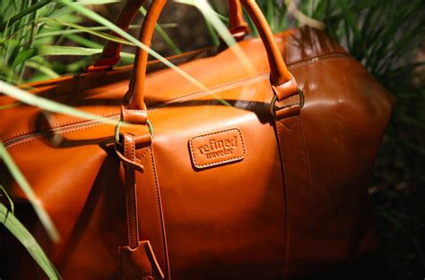 vegan leather bags   big travel accessory