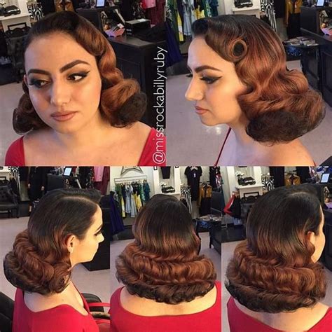Pin By Ed Drionna On Prom Hair Rockabilly Hair Vintage