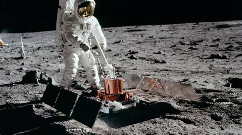 mision espacial del apolo  la ciencia  vino de la luna ciencia el