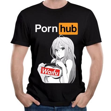 pornhub man t shirt cotton ahegao anime porn hub size sex