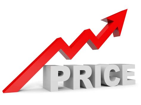 time  increase prices   service  product