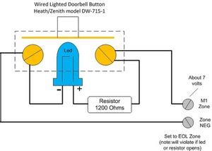 typical doorbell wiring diagram collection