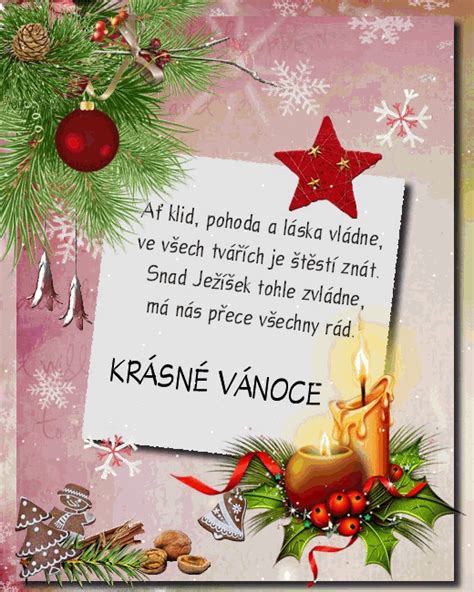 vanocevanocniprani christmas card wishes christmas wishes