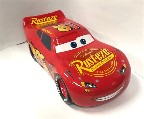 Rayo Mcqueen Disney Pixar Cars 95 Rust Eze Hucha Mx