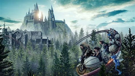 New Harry Potter Themed Ride At Universal Orlando To Reach Speeds Of