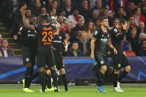 afc ajax   chelsea  talking points tactical analysis champions league
