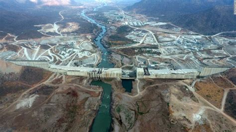 The Grand Ethiopian Renaissance Dam In 2017 Image Salini Impregilo