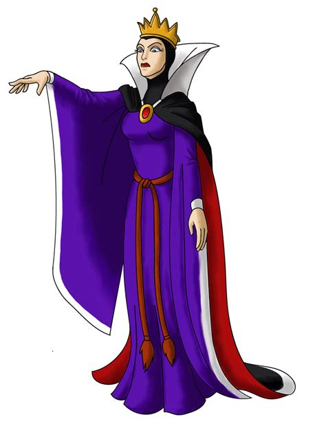 Disney Villain October 20 Queen Grimhilde By Poweroptix