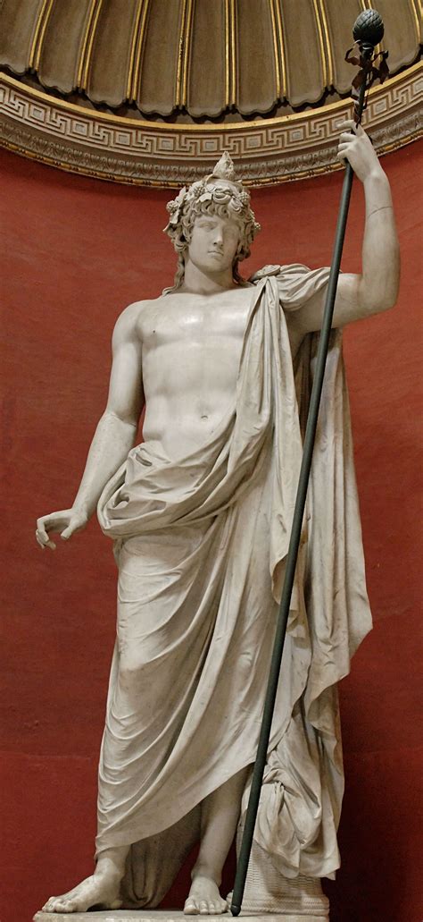 Information About The Greek God Dionysus Ancient Greek Sculpture
