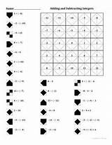 Algebra Worksheet Color Bundle Coloring Choose Board Worksheets Math sketch template