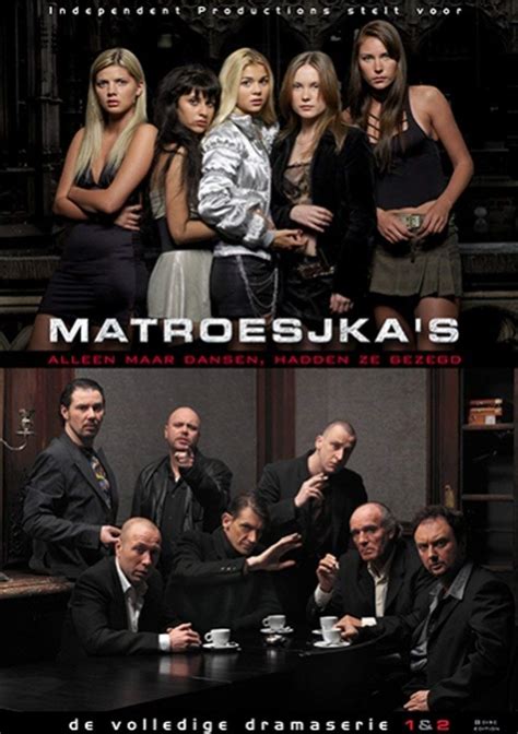 Matrioshki 1 And 2 8 Dvd Set Matroesjka S Matroesjka S