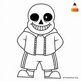 Undertale Papyrus Coloringhome Everfreecoloring Coloringpagesonly sketch template