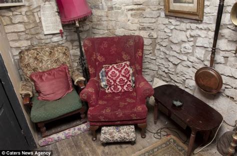 Ancient Ram Inn Britain S Most Haunted Bandb Where Terrified Guests Have