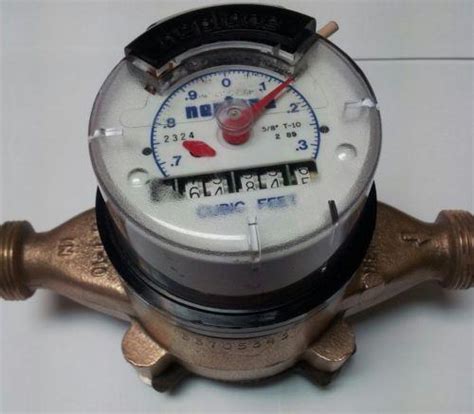 neptune   water meter ebay