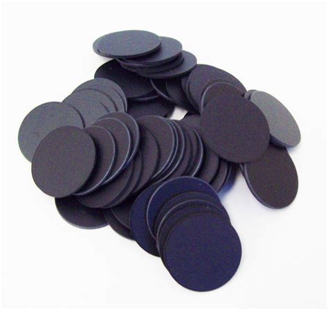 plastic flat  discs      button making machines