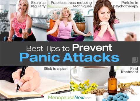 Best Tips To Prevent Panic Attacks Menopause Now