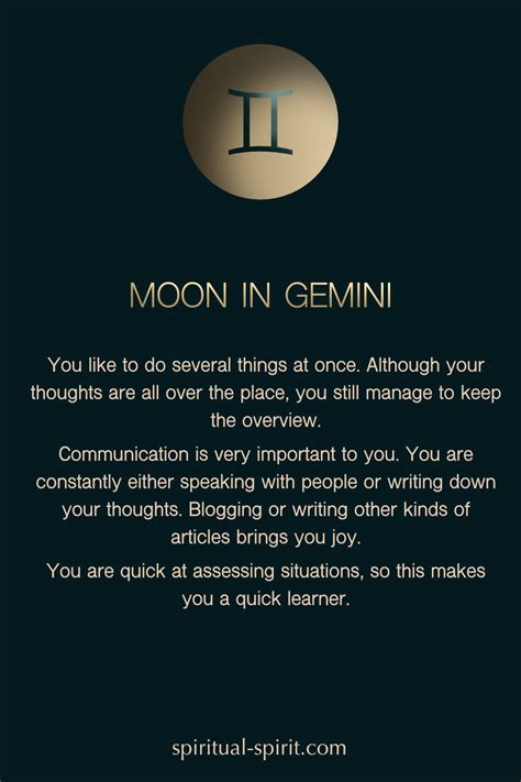 moon  gemini horoscope gemini moon sign astrology astrology gemini