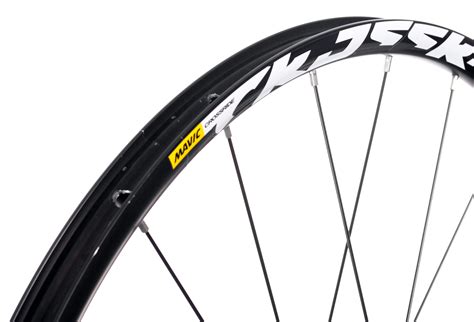 mavic  front wheel crossride fts   alltrickscom