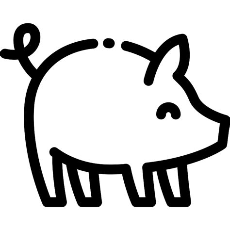 pig vector svg icon svg repo