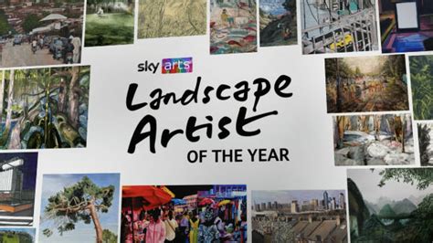making  mark review episode   landscape artist   year