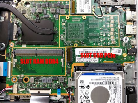 Bongkar Notebook Lenovo Ideapad 330s Upgrade Hdd Pcie Ssd Ram Dan
