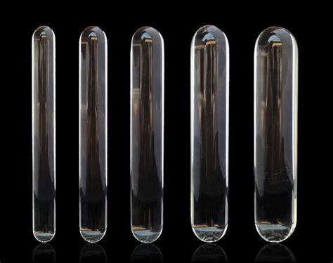 new pyrex glass dildo small to big huge large glassware penis crystal anal plug unisex sex toys