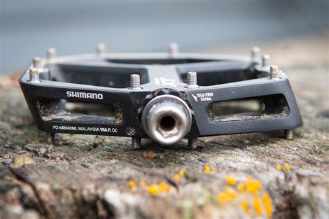 review shimano xt flat pedals pinkbike
