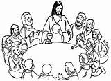 Supper Jesus Last Coloring Sharing Clipart Bread Wine Clip Drawing Pages Colouring Cliparts Printable Kids Color Bible Popular sketch template
