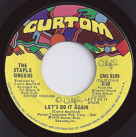 Let S Do It Again Staple Singers 1 On Billboard 1975