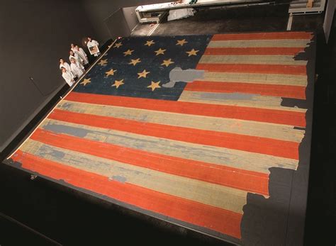 great garrison flag preservationists   american history
