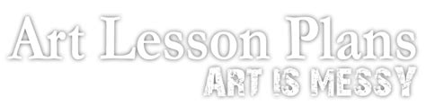 high school art lesson plan