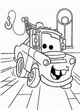 Coloring Cars Pages Pixar Disney Popular Printable sketch template