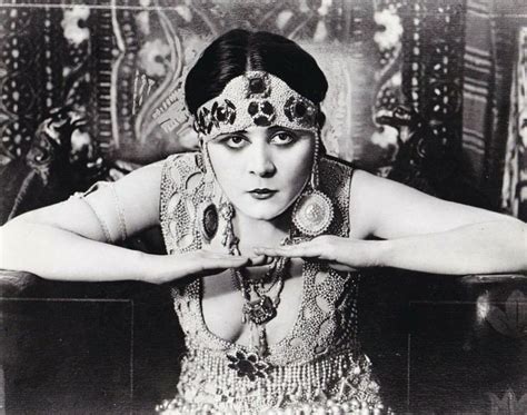 Theda Bara The First Sex Symbol Of The Film Era ~ Vintage Everyday