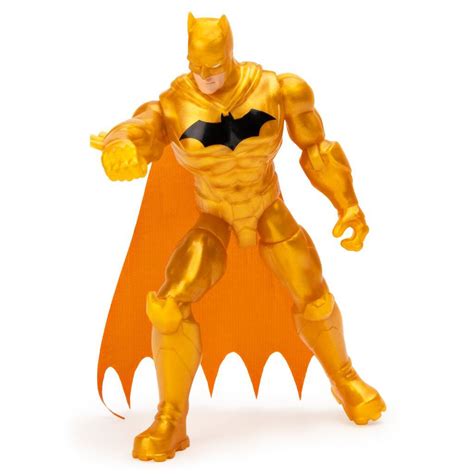 golden batman figure cm mystery accessories dc batman