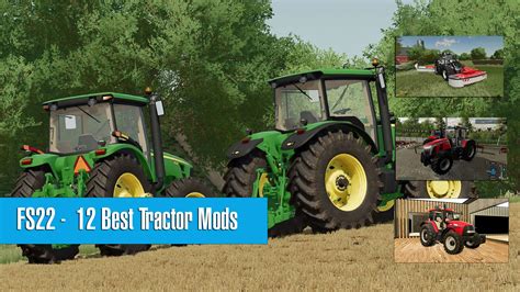 tractor mods   sizes farming simulator