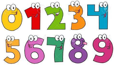 funny number clipart    clipartmag