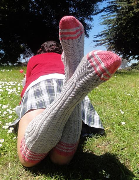 Top 10 Free Crochet And Knit Patterns For Knee Socks