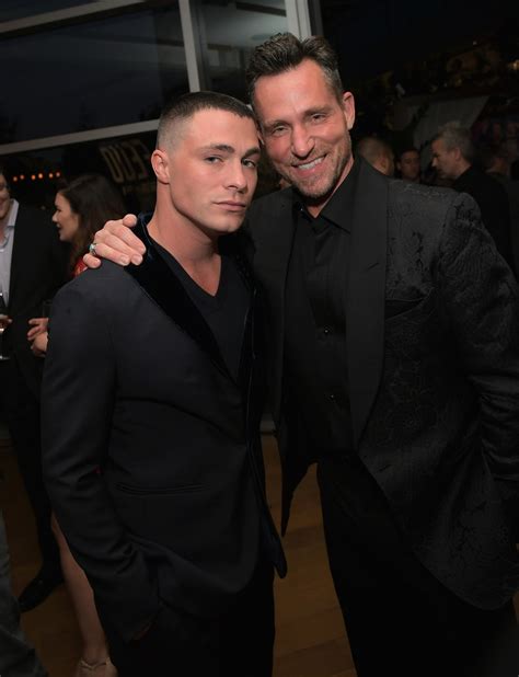 colton haynes and floral designer jeff leatham tie the knot with kris jenner as officiant