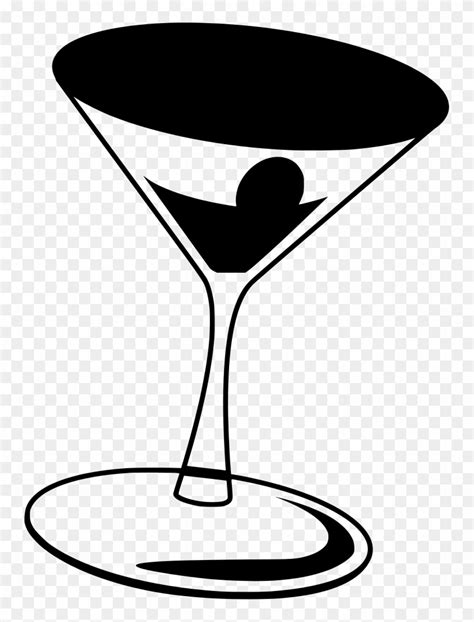 martini glass with olive clipart martini glass with an olive mambu png
