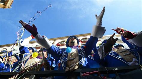 las fechas del carnaval de cadiz