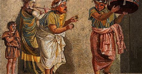 Mosaic From Pompeii Museum Of Archaeology Naples Imgur