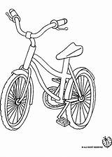 Roue Vélo Transportation Coloriages Bicyclette Greatestcoloringbook sketch template