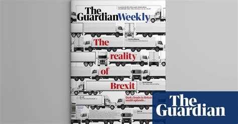 reality  brexit    january edition   guardian weekly brexit  guardian