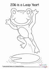 Leap Colouring Frog Activity Leaping Activityvillage sketch template
