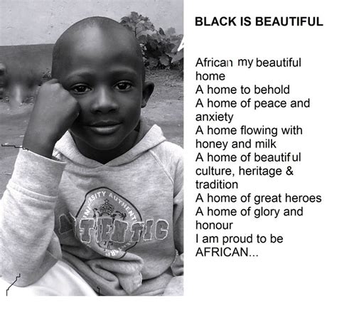 black  beautiful  poem written   african child   love